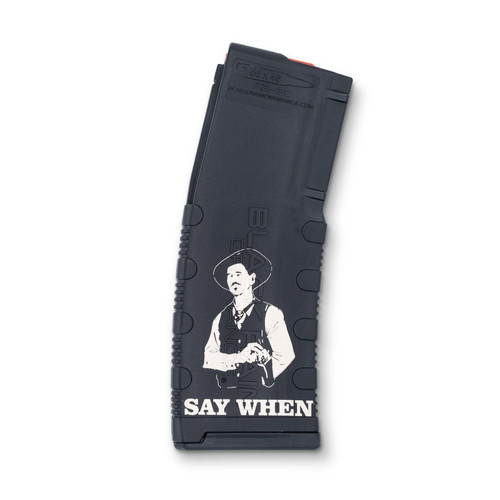 Black Rain Ordnance Say When AR 5.56 NATO 30rd Magazine - BRO-MAG30-SAYWHEN