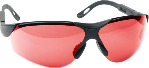 Walkers Shooting Glasses Elite Sport Vermillion