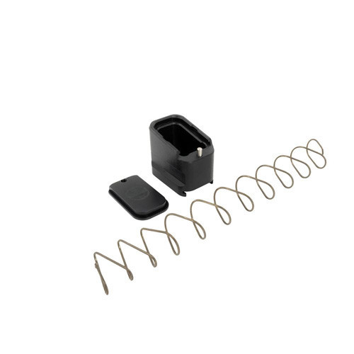 Shield Mag Extension - Black Glock 26/27 GEN 3-5 +5/4 Capacity 9MM/.40 S&W