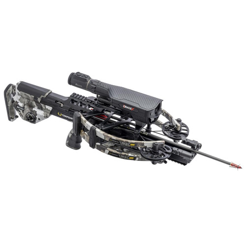 Tenpoint TRX 26 Reverse Draw Crossbow Oracle ACUslide Maxx Burris Scope