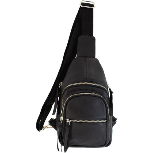 Rugged Rare S&W Concealed Carry Purse Sling Bag Black - 49744