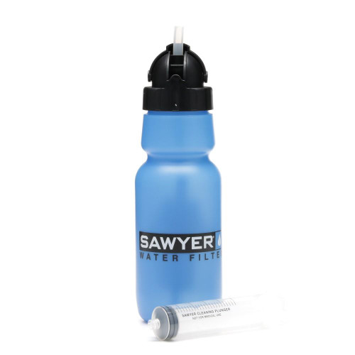 Sawyer Personal Water Filtration Bottle Filter with Inline - SP140