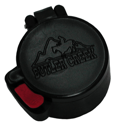BUTLER CREEK FLIP OPEN #5 EYE SCOPE COVER BLACK