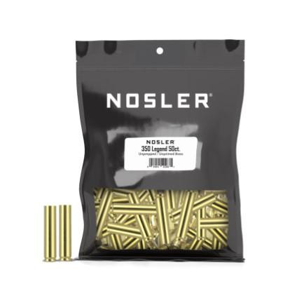 Nosler Unprimed Brass 350 Legend 50 Count - 10268