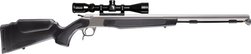 CVA OPTIMA 50 CAL 26" W3-9X40 STAINLESS/BLACK