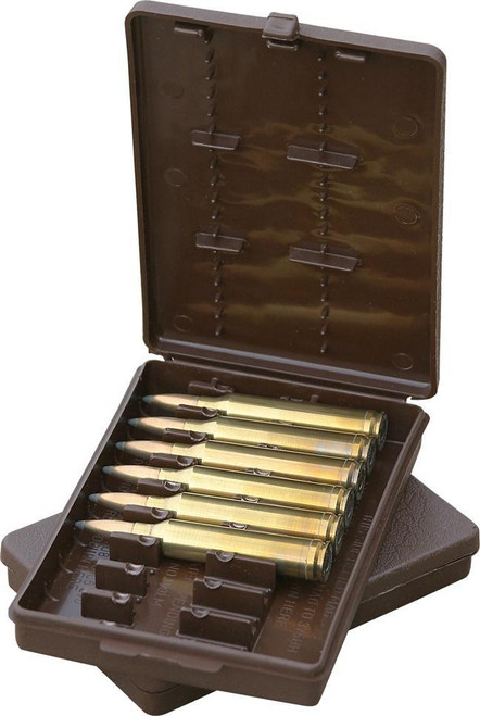 Mtm Molded 9 Rounds Case-Gard Rifle Ammo Wallet .243/25-06/30-06/.308/45-70 - W-9-LM-70
