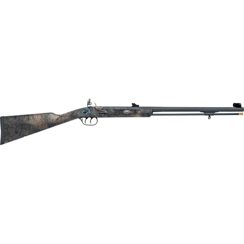 Traditions PA Pellet Ultralight Flintlock .50 Cal 26 in. Tungsten/Desert Web w/PeepSights