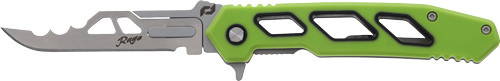 Schrade Knife Isolate Enrage 2.6" Replcbl Blade Green