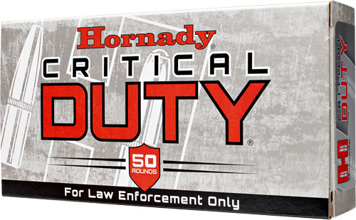 Hornady Flexlock 40 S&W Ammo 175gr Critical Duty 50 Rounds - 91375