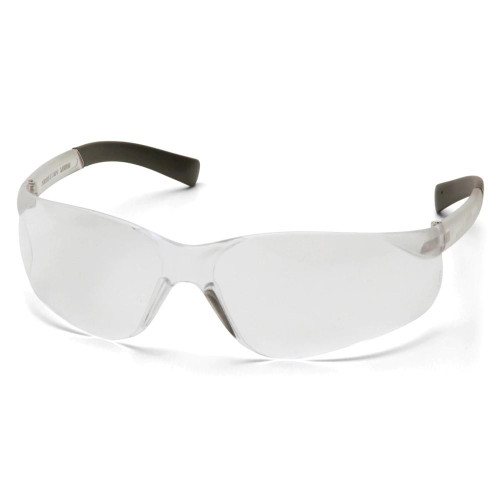 Pyramex Clear Mini Ztek Safety Glasses with 32dB Earplugs