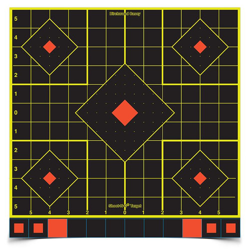 Birchwood Casey SHOOT NC 12 in Sight-In 12 Targets - 144 Pasters