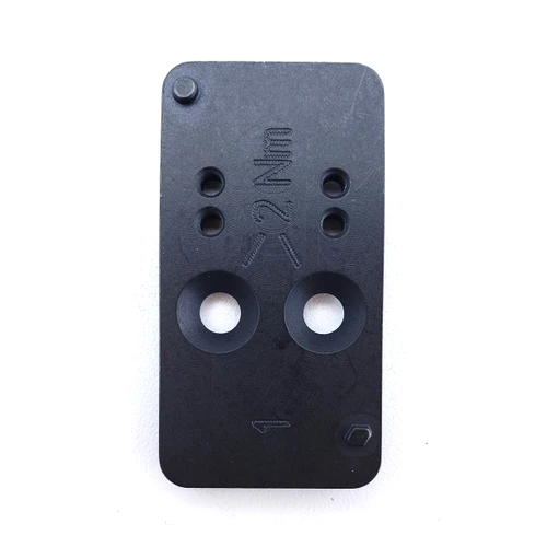 HK VP9 Mounting Plate Black Steel Fits Optics Ready - 50254261