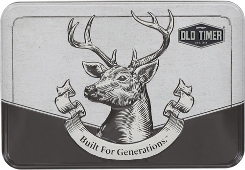 Old Timer Fixed/2 Folder Combo Sawcut Handle Gift TIN Q4 25'
