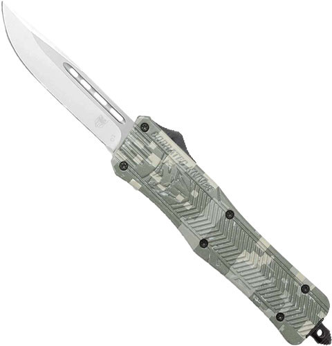 Cobratec Medium CTK1 OTF Army Digi Camo 3" Drop Point