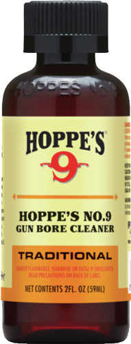 Hoppes #9 Bore Cleaner 2OZ. Bottle