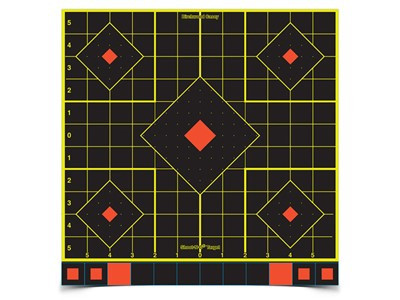 Birchwood Casey Shootnc Sight-In Target 12", 100 Targets, 1,700 Pasters - BC34211