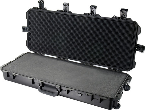 Pelican IM 3100 Storm Long Gun CSE W/ Wheels/Foam 36" Black