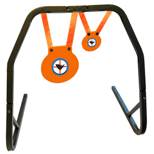 Do-All Range Ready Dual High Cal Gong with Stand - RR2000
