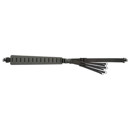 Blackpowder Products Inc-Quake Claw Game Hauler Rifle Sling Black - 50030-8
