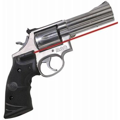 Crimson Trace Revolver Lasergrip S&W Round-Butt N-Frame - LG-314