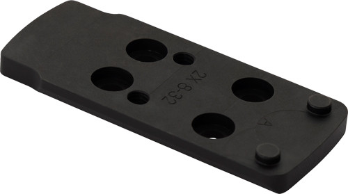 COLT 1911 OPTICS PLATE DELTAPOINT PRO BLACK NITRIDE
