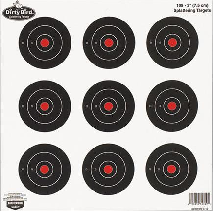 Birchwood Casey Dirty Bird Rapid Fire Targets - BC-35309