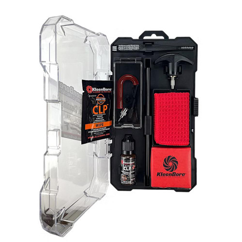 KleenBore Universal Cleaning Kit Handgun Rifle Shotgun