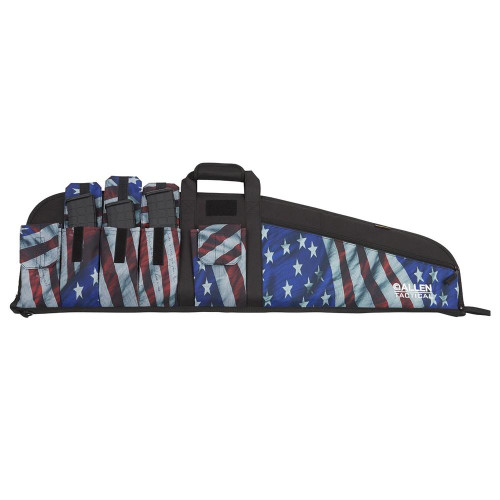 The Allen Company Victory Tactical Rifle Case - Stars Stripes 42"