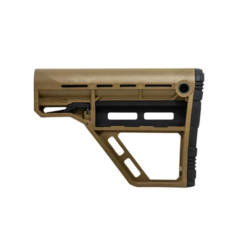 Amend2 AMS Modular Stock Coyote Brown - AMSBASECYT