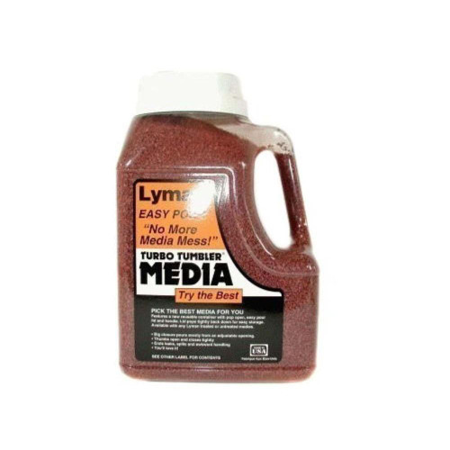 Lyman Turbo Tufnut Media 5.5 lbs Easy Pour Container