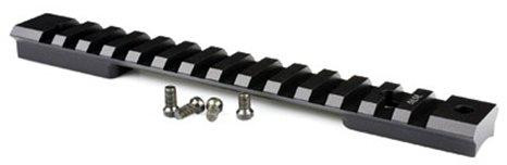 Warne 1-Piece Mountain Tech Tactical Rail Howa/Vanguard Short Action 20MOA - Matte