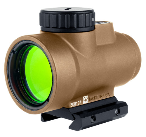 TRIJICON MRO SD 1X25 RED DOT SIGHT COYOTE LOW