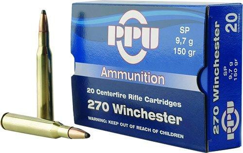 Prvi Partizan 270 Winchester Ammo 150 Grain Soft Point