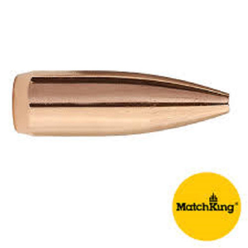 Sierra MatchKing Rifle Bullets (500/ct) .22 cal .224" 52 gr HPBT Match
