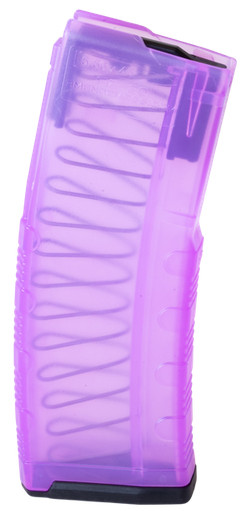 Amend2 AR-15 Translucent 5.56 NATO 30rd Magazine, Pink - 556MODCPNK30