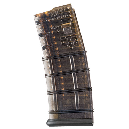 ETS AR-15 GEN2 Non Coupled Carbon 223 Rem 30rd Magazine, Smoke - SMKAR1530G2