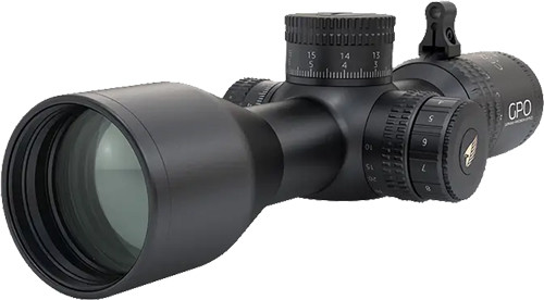 GPO SCOPE CENTURI 4X 4-16X44 COMPACT FFP ILL .1MIL RET 30MM