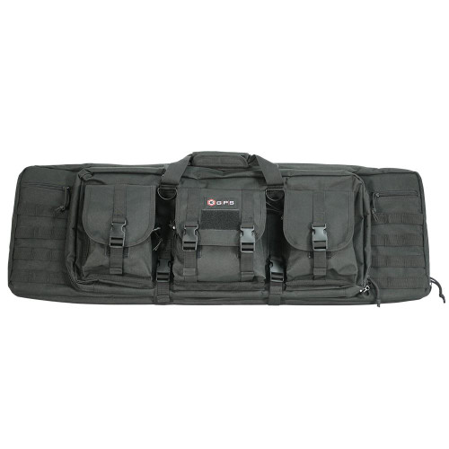 G-Outdoors Double Rifle Case 36" Black - GPS-DRC36