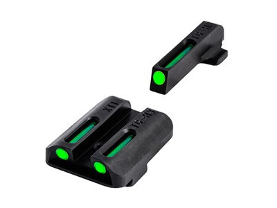 Tfo Tritium-fiber-optic Day-night Sight - Springfield Xd, Green-green