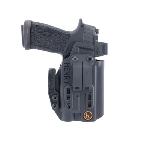 Henry Holsters Ember Aiwb/IWB Holster for Sig P365 Fuse TLR-7 HLX Black Ambidextrous