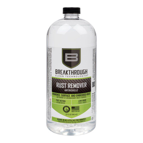 The Allen Company Breakthrough Clean Technologies Rust Remover 32 oz Bottle