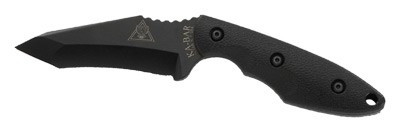 KA-BAR TDI Hinderer Hell Fire Knife 3.5625" with Sheath Black - 2486