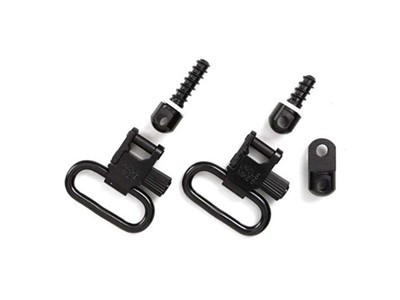 Auto, Single Shot Ruger Carbine Qd 115 Rug Sling Swivel Set - Blued, 1 Inch