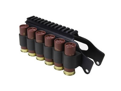 Shotgun Rail Mount With Sidesaddle - Remington 870-1100