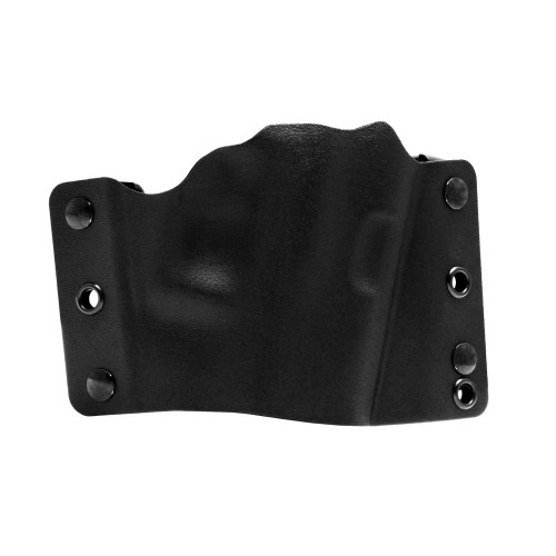TacMed Solutions DBA Stealth Operator Micro Compact OWB Holster Black RH