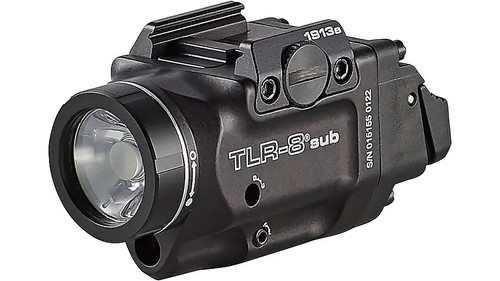 Streamlight TLR-8 Sub 500LM M1913 LGT/LSR
