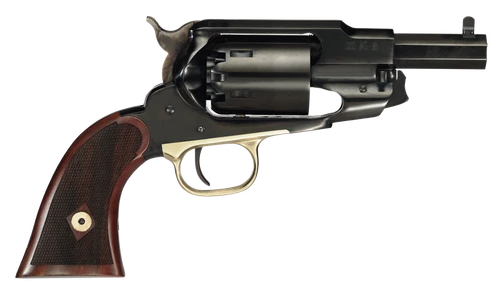 Taylor's & Co. 1858 Ace .44 Black/WD 3" CHECKER.44 Caliber - 200034