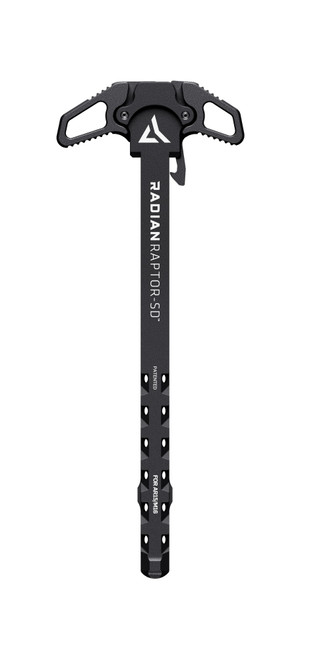 Radian Raptor SD Chrg Hndl AR10 Black