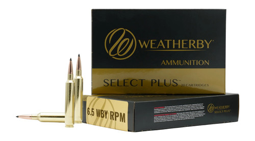 Weatherby 6.5WBY RPM 156gr Berger EH6.5 WBY