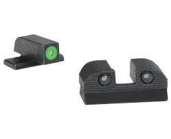 SIG Sauer XRAY3 Sight Set DAY/Night NO 8 Green FRT 8 Rear SQ Notch